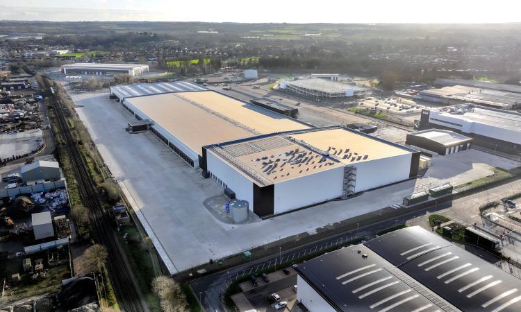 Panattoni completes state-of-the-art facility for Tesco